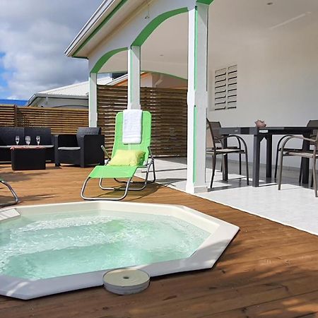 Les Koki Villa Mojito Сен-Франсуа Экстерьер фото
