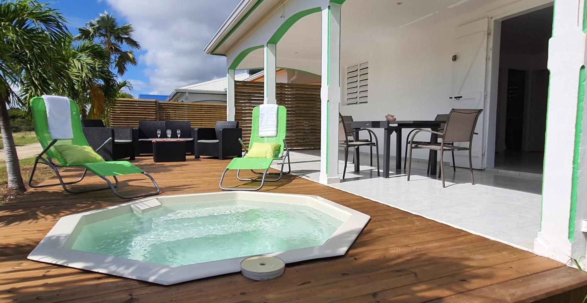 Les Koki Villa Mojito Сен-Франсуа Экстерьер фото