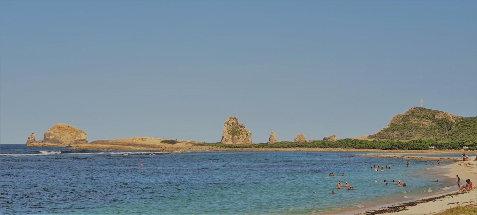 Les Koki Villa Mojito Сен-Франсуа Экстерьер фото